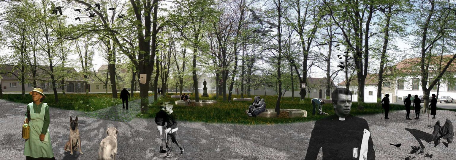 Revitalizace Tyršova náměstí, Hostomice